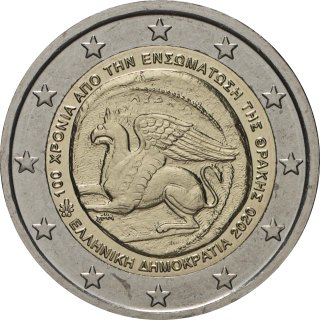 Grecia 2020 – 100º anniversario dell'unificazione della Tracia con la Grecia