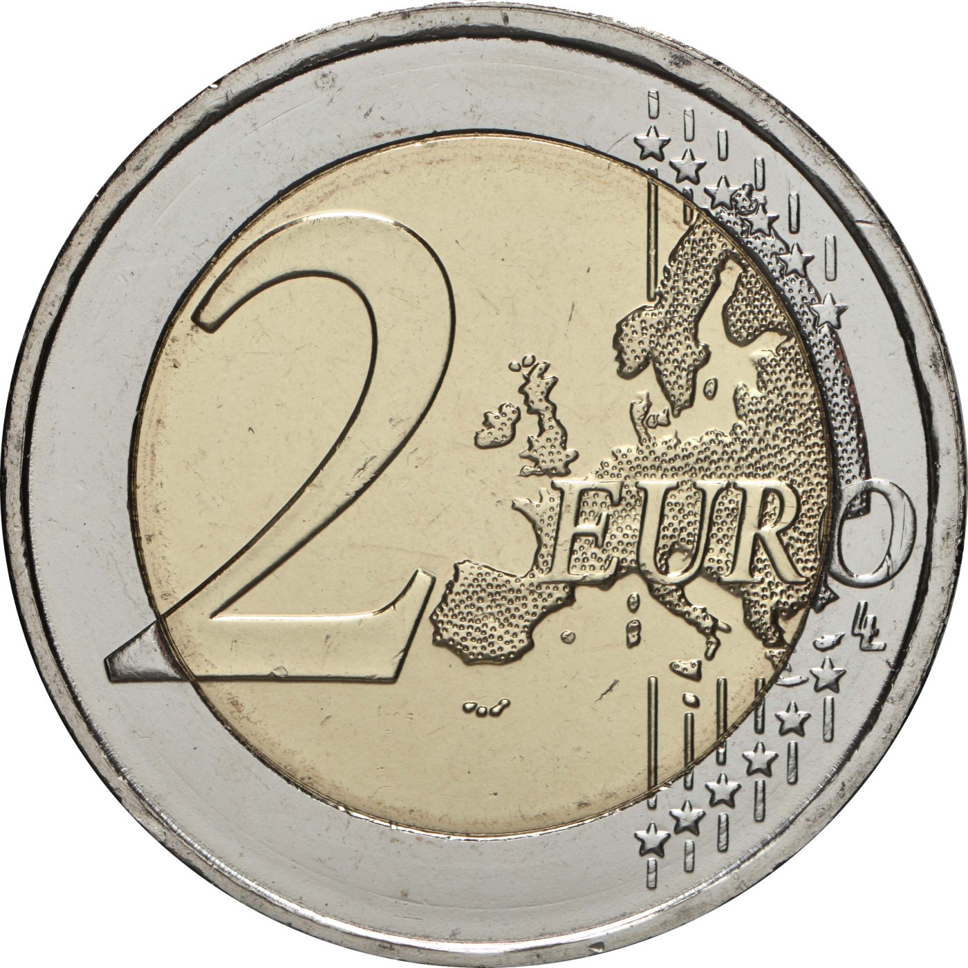 Grecia 2020 – 2.500 años de la batalla de las Termópilas · Moneda conmemorativa de 2 euros Anverso