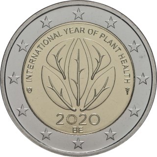 Belgio 2020 – Anno internazionale della salute delle piante