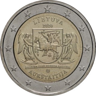 Lituania 2020 – Aukschtaitien (Serie: regioni etnografiche lituane)