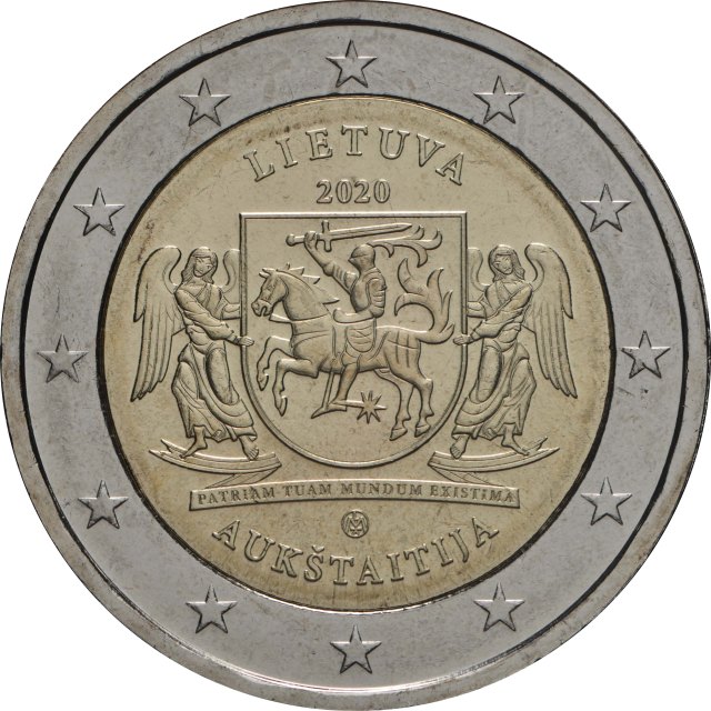 Litauen 2020 – Aukschtaitien (Serie: Litauische Ethnographische Regionen)