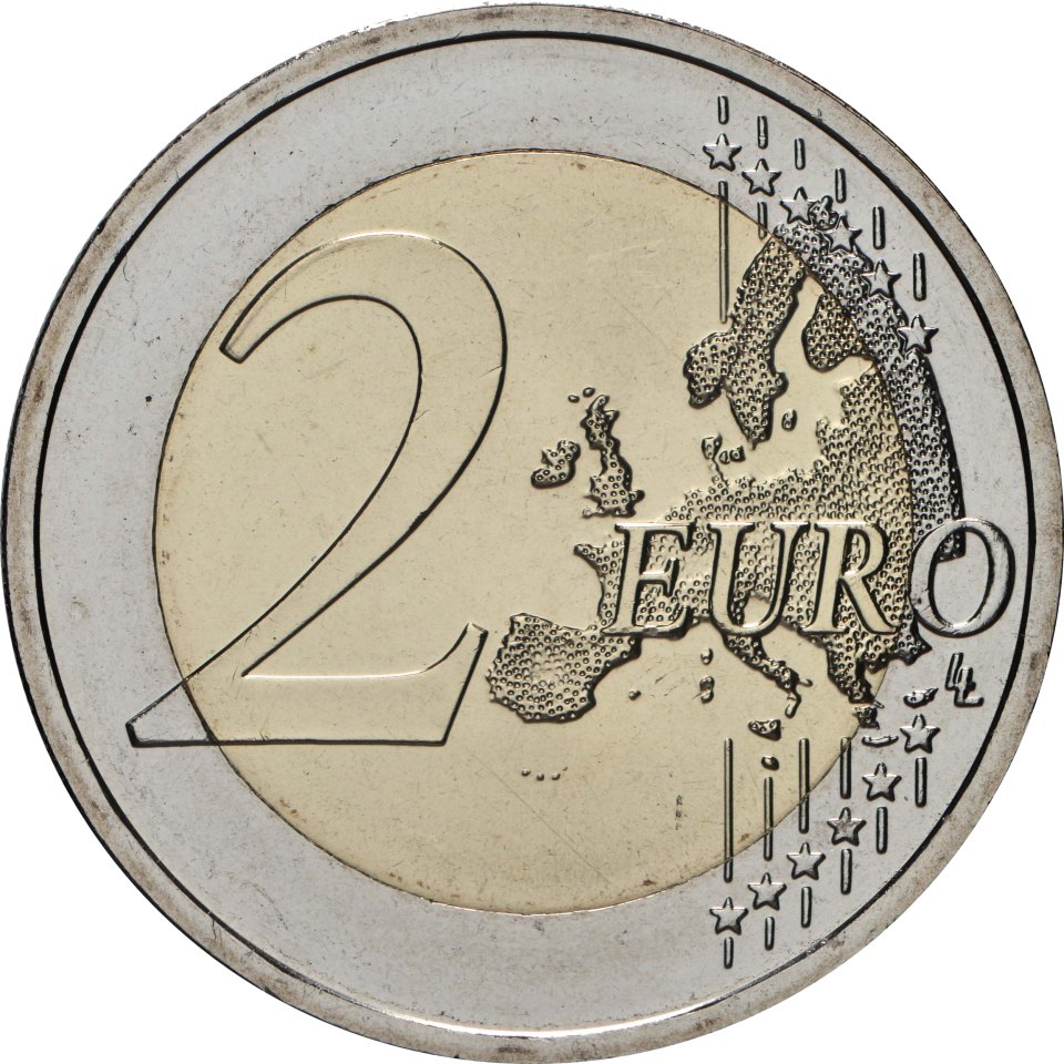 Slowakei 2020 20. Jahrestag des Beitritts zur OECD – Vorderseite