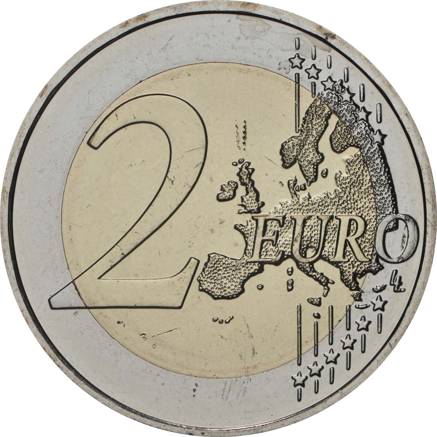 2 Euro BU