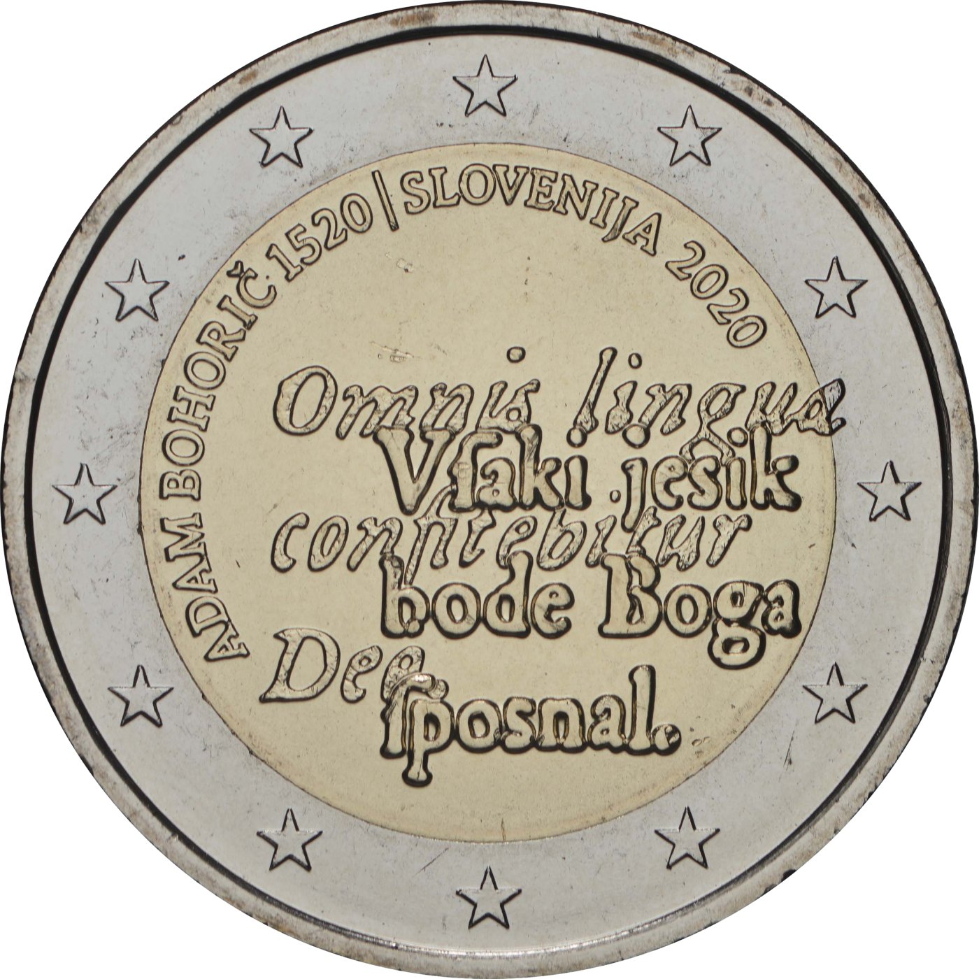 2 Euro BU