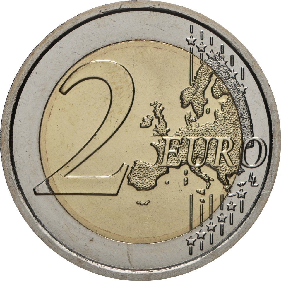 Vatikan 2020 100. Geburtstag von Johannes Paul II – Vorderseite
