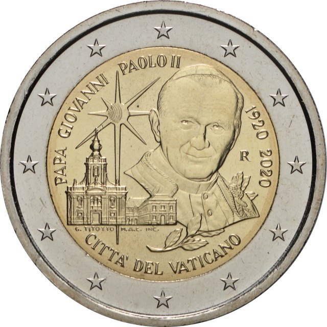 Vatikan 2020 – 100. Geburtstag von Johannes Paul II