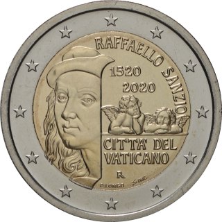 Vaticano 2020 – 500º anniversario della morte di Raffaello