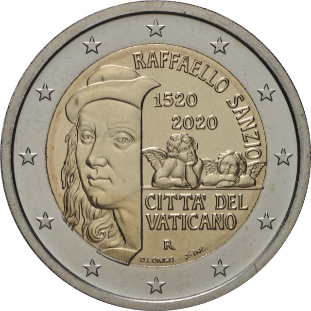 Vatikan 2020 – 500. Todestag von Raffael