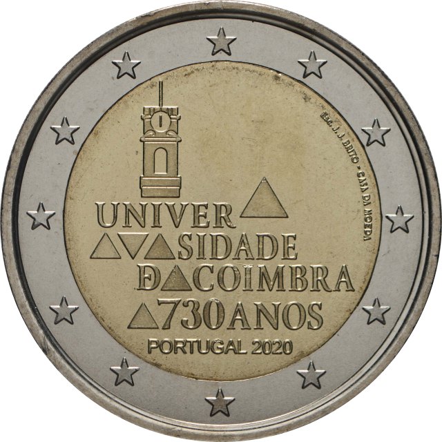 Portugal 2020 – 730. Jahrestag der Gründung der Universität von Coimbra