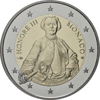 Monaco 2020 – 300º anniversario della nascita di Prince Honoré III