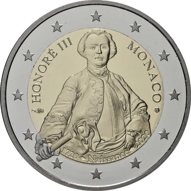Monaco 2020 – 300. Geburtstag von Prince Honoré III