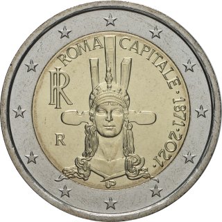 Italia 2021 – 150º anniversario della proclamazione di Roma capitale d'Italia