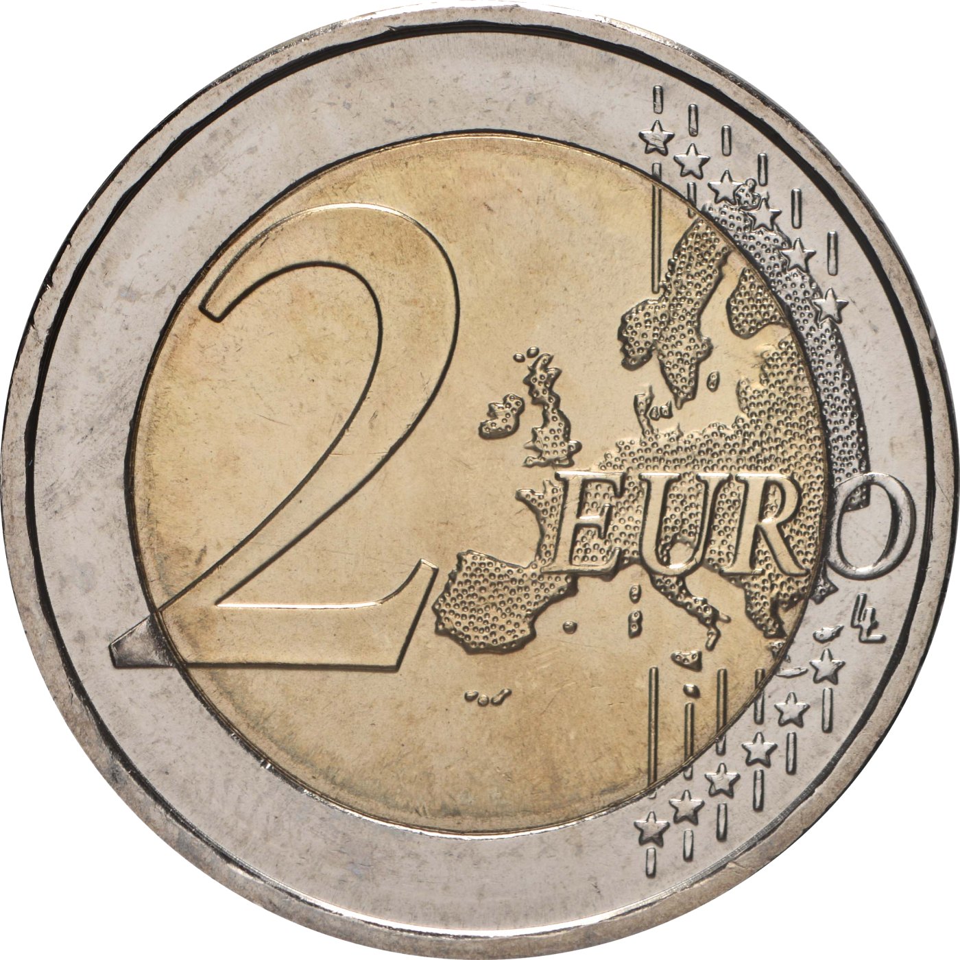 Германия 2021 – Саксония-Анхалт, Магдебургска катедрала · Възпоменателна монета от 2 евро Аверс