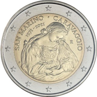 San Marino 2021 – 450.º aniversario del nacimiento de Caravaggio