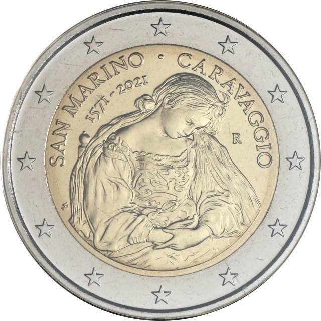 San Marino 2021 – 450. Geburtstag von Caravaggio