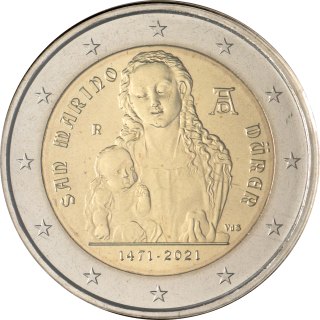 San Marino 2021 – 550e geboortedag van Albrecht Dürer