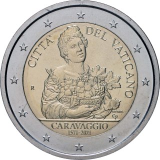 Vaticano 2021 – 450.º aniversario del nacimiento de Caravaggio