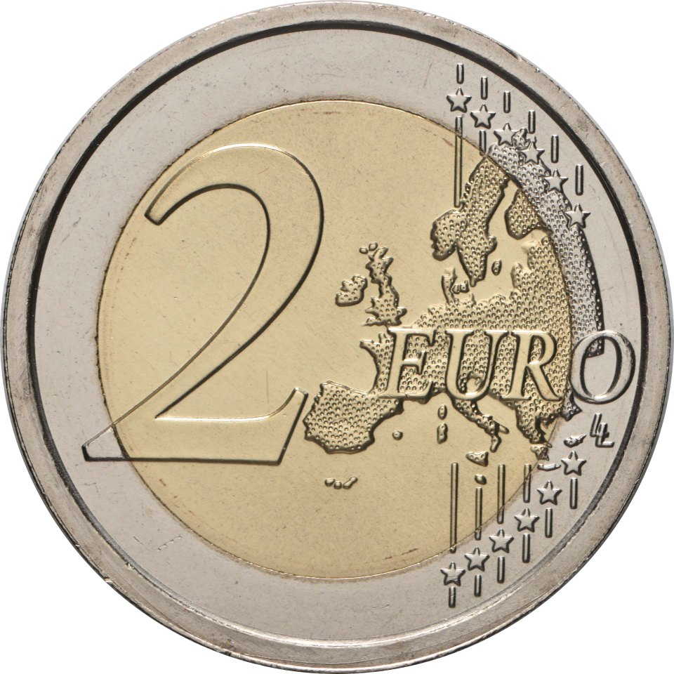 Vatikan 2021 700. Todestag von Dante Alighieri – Vorderseite