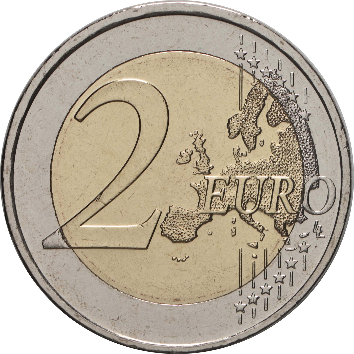 Grèce 2021 – 200e anniversaire de la Révolution grecque · Pièce commémorative de 2 euros Avers