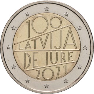 Lettonia 2021 – 100º anniversario del riconoscimento della Repubblica di Lettonia