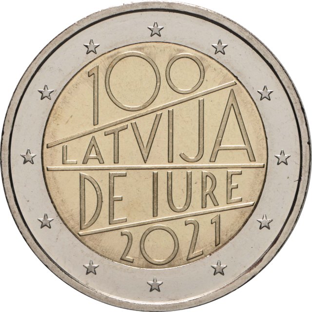 Lettland 2021 – 100. Jahrestag der Anerkennung der Republik Lettland
