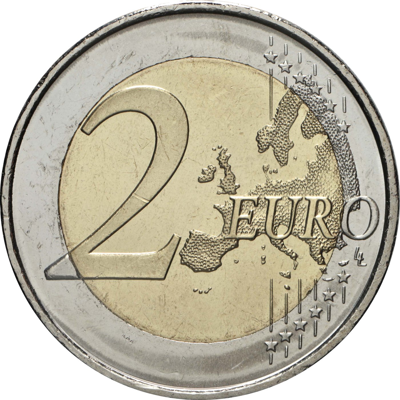 Spain 2021 – UNESCO World Heritage Series, 12th issue, Old Town of Toledo · 2 Euro commemorative coin Obverse