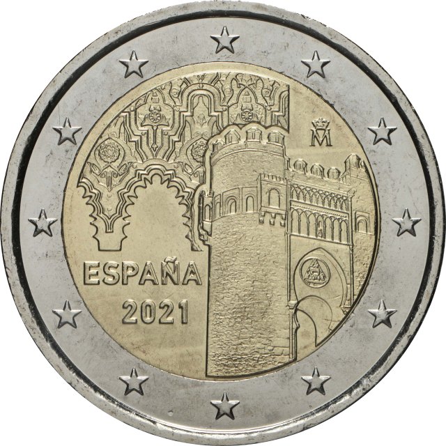 Spanien 2021 – UNESCO-Weltkulturerbe-Serie, 12. Ausgabe, Altstadt von Toledo