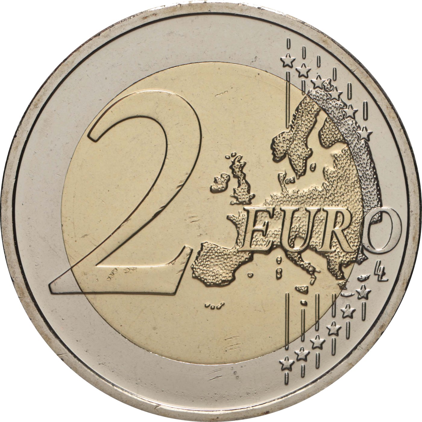 2 euro FDC/BU