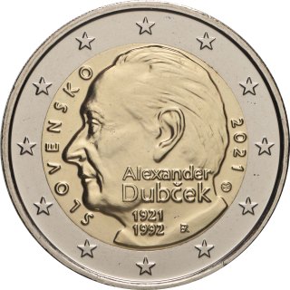 Eslovaquia 2021 – 100.º aniversario del nacimiento de Alexander Dubček