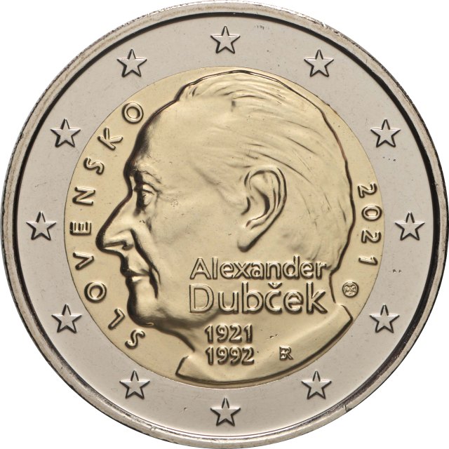 Slowakei 2021 – 100. Geburtstag von Alexander Dubček