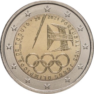 Portugal 2021 – Participación en los Juegos Olímpicos