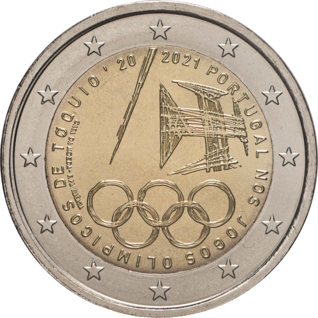 Portugal 2021 – Teilnahme an den Olympischen Spielen