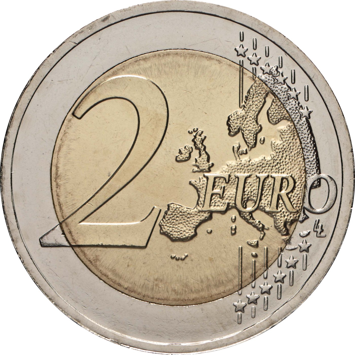 Lietuva 2021 – Dzūkija (serija: Lietuvos etnografiniai regionai) · 2 eurų proginė moneta Aversas