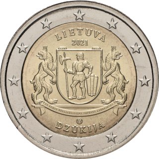 Lituania 2021 – Dzūkija (Serie: Regiones etnográficas de Lituania)
