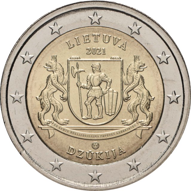 Litauen 2021 – Dzūkija (Serie: Litauische Ethnographische Regionen)