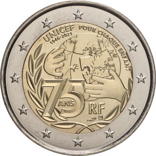 Francia 2021 – 75 anni UNICEF