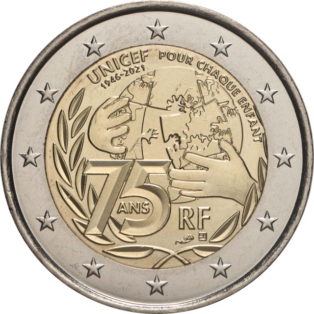 Frankreich 2021 – 75 Jahre UNICEF