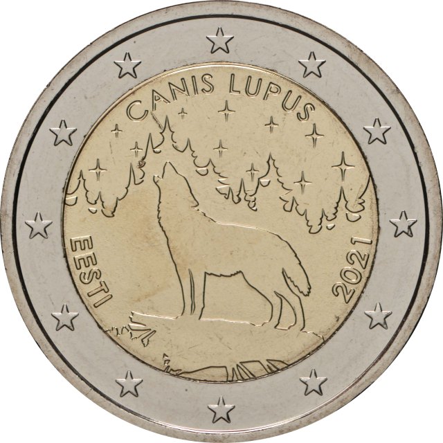Estland 2021 – Der Wolf, Estlands Nationaltier