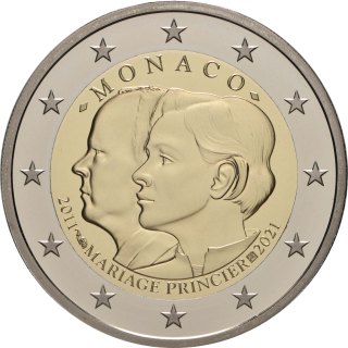 Mónaco 2021 – 10.º aniversario de boda del príncipe Albert II y la princesa Charlène