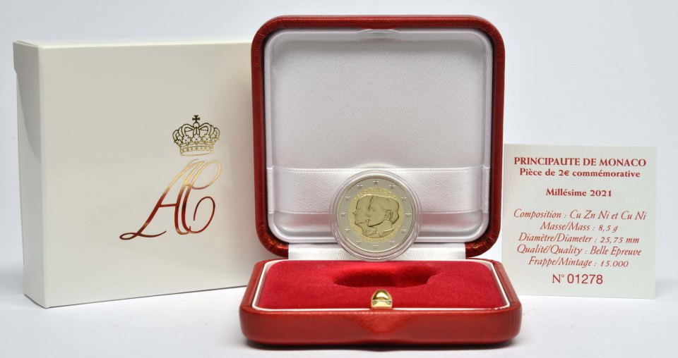Monaco 2021 10. Hochzeitstag von Fürst Albert II und Fürstin Charlène – Übersicht