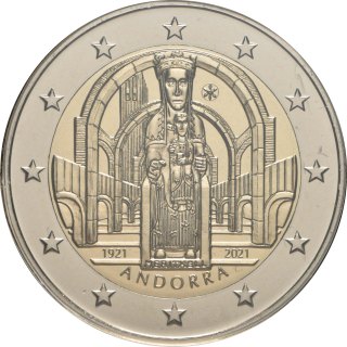 Andorra 2021 – 100.º aniversario de la coronación de Nuestra Señora de Meritxell