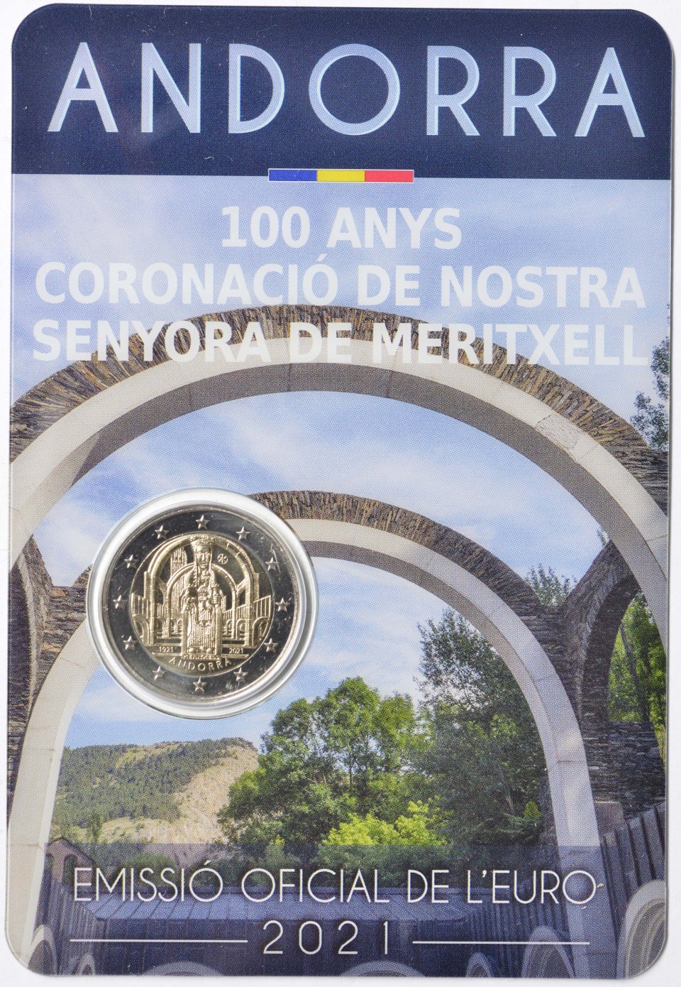 Andorra 2021 100. Jahrestag der Krönung Unserer Lieben Frau von Meritxell – Übersicht