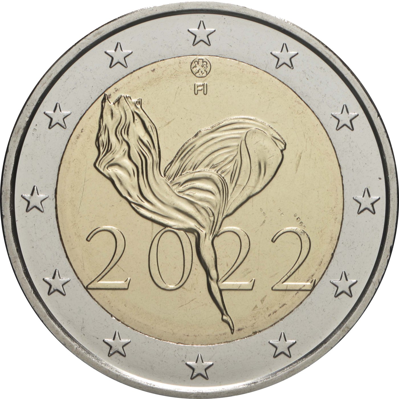 Finnland 2022 100 Jahre Finnisches Nationalballett – Rückseite