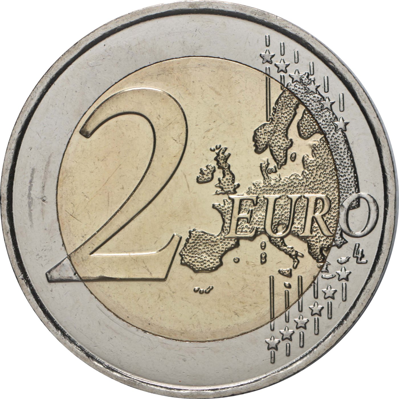 Frankreich 2022 Jacques Chirac 20 J. Euro-Bargeldumstellung – Vorderseite