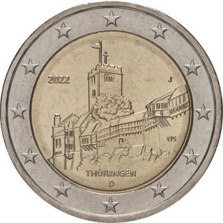 Alemania 2022 – Thüringen, Wartburg cerca de Eisenach