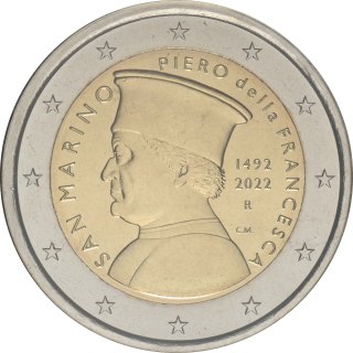 San Marino 2022 – 530.º aniversario de la muerte de Piero Della Francesca