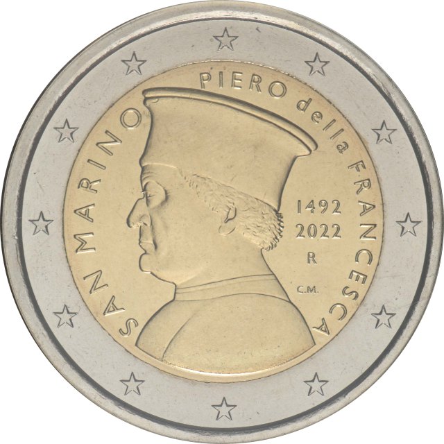 San Marino 2022 – 530. Todestag von Piero Della Francesca