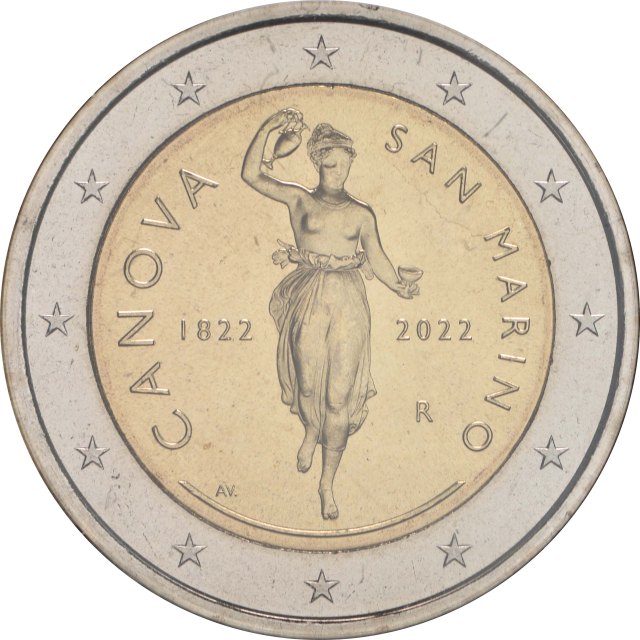 San Marino 2022 – 200. Todesjahr von Antonio Canova