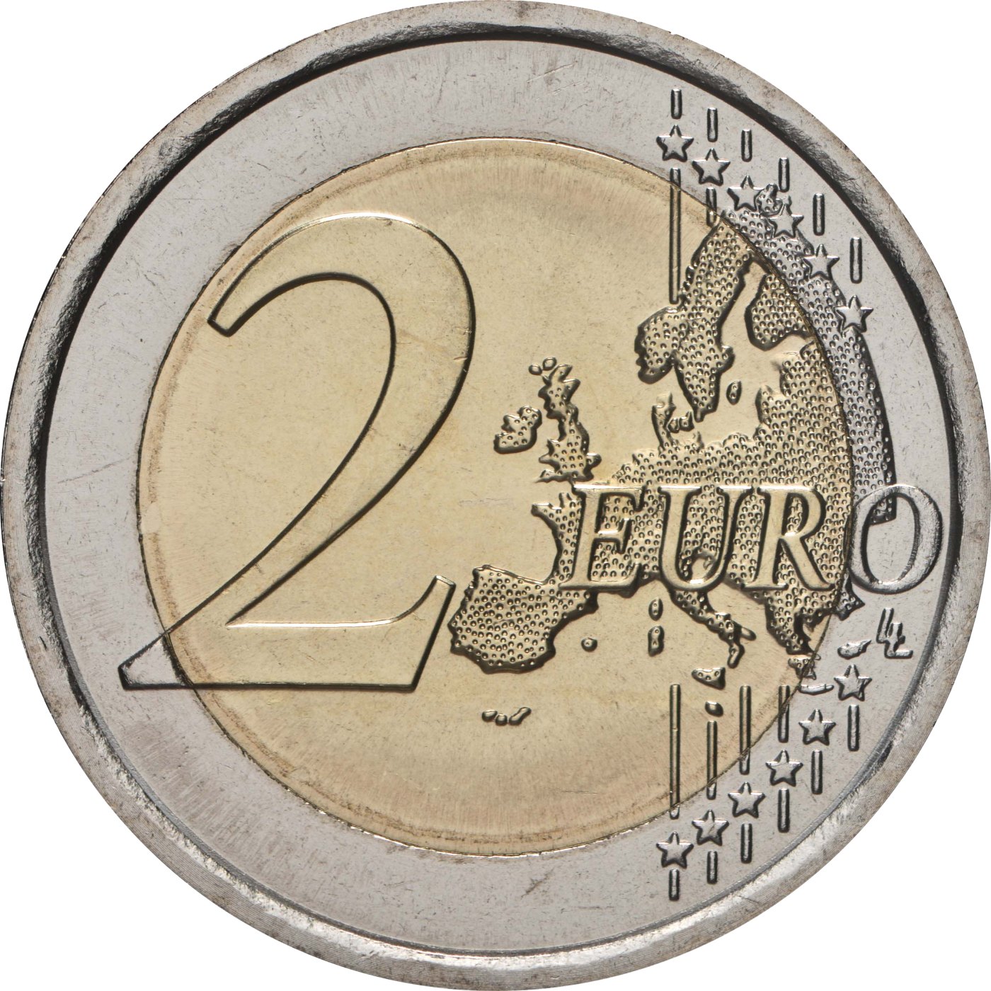 2 euro FDC/BU