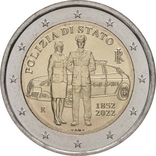 Italia 2022 – 170. aniversario de la fundación de la Policía Nacional italiana (Polizia di Stato)